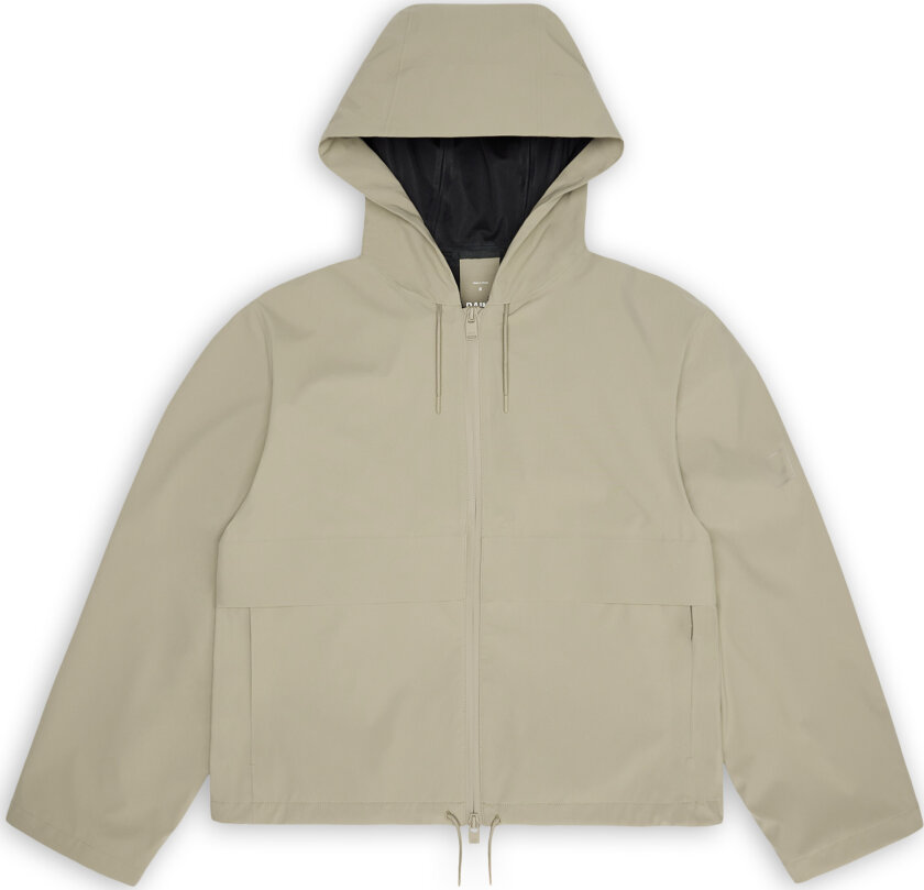 Women's Suva Hardshell Short String Jacket W3 Beige
