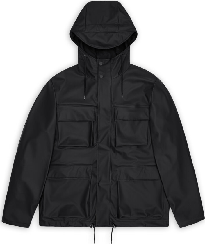 Pocket Jacket W3 Black