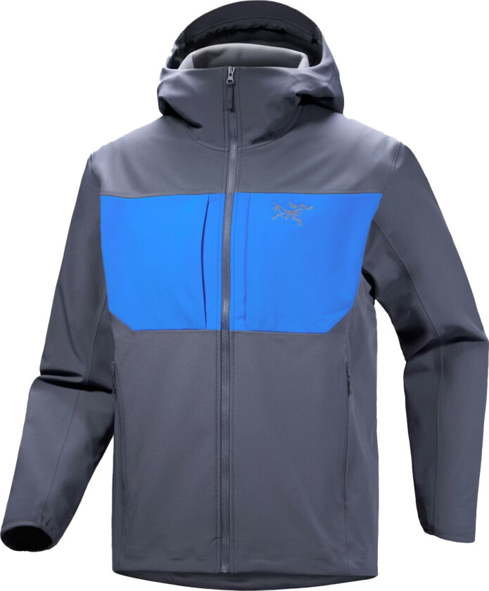Arc'teryx Men's Gamma MX Hoody Dark Stratus / Fluidity