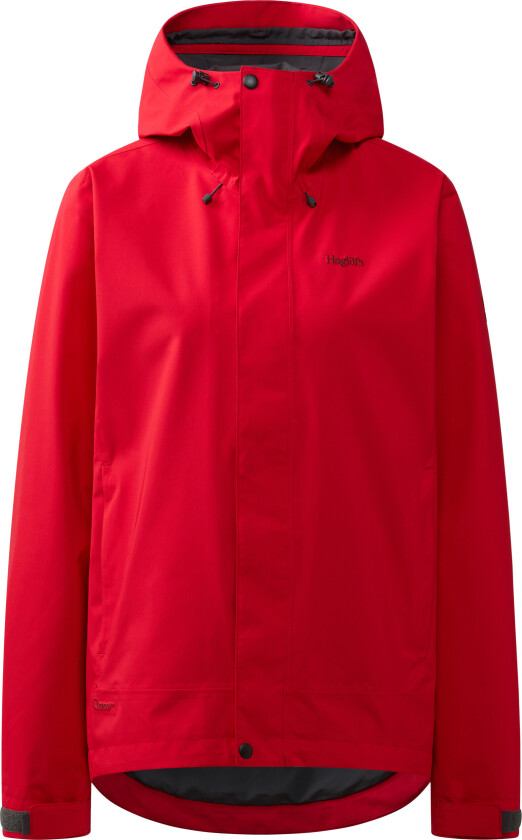 Women's Breeze Proof Jacket Bright Red