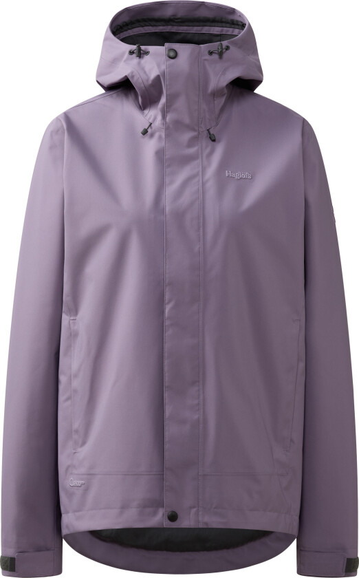 Women's Breeze Proof Jacket Purple Fog