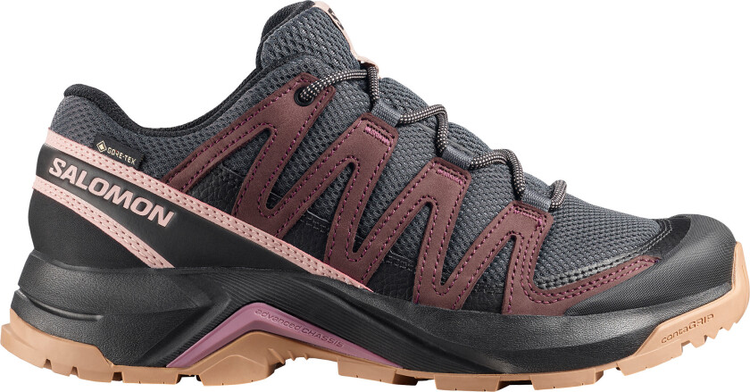 Women's X-Adventure Recon GORE-TEX Nine Iron/Huckleberry/Shadow Gray
