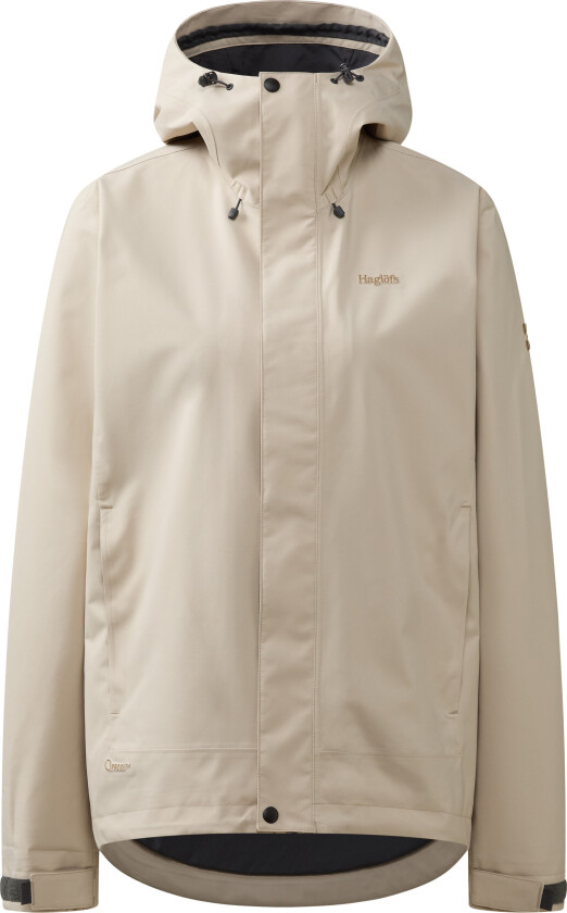 Women's Breeze Proof Jacket Chalk Beige
