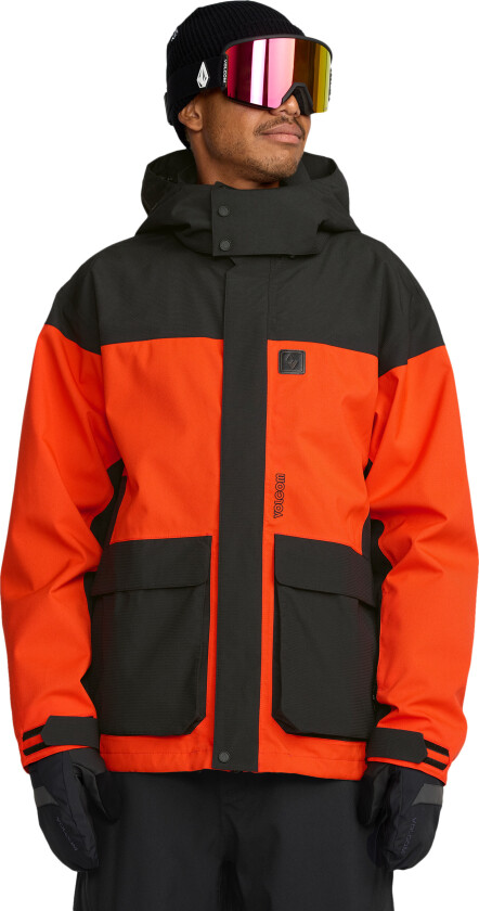 Men's Kleveland Jacket Orange Shock