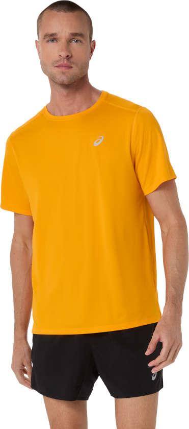 Asics Men's Asics Core Short Sleeve Top Yamabuki