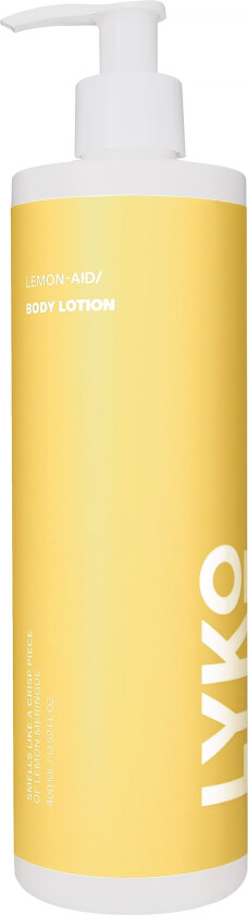 Lemon-aid Body Lotion 400 ml
