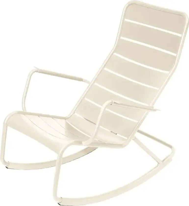 Luxembourg gyngestol Latte beige