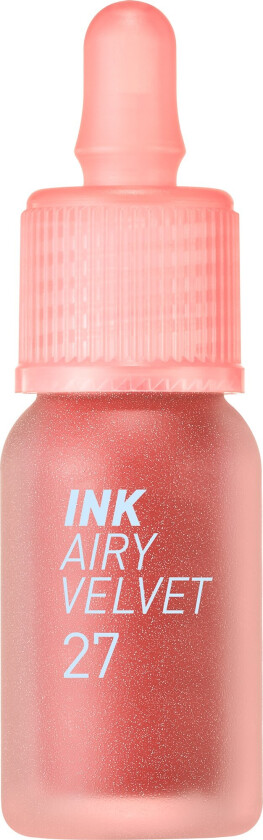 Ink Airy Velvet 27 Inside Peach