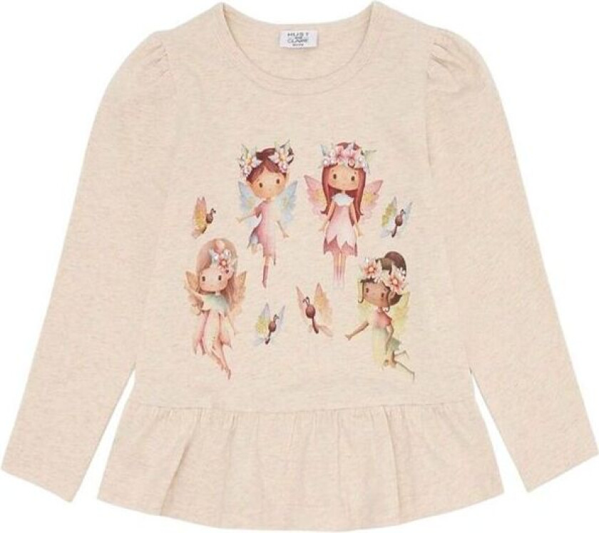 Hust and Claire Hcalma genser til barn, Wheat Melange