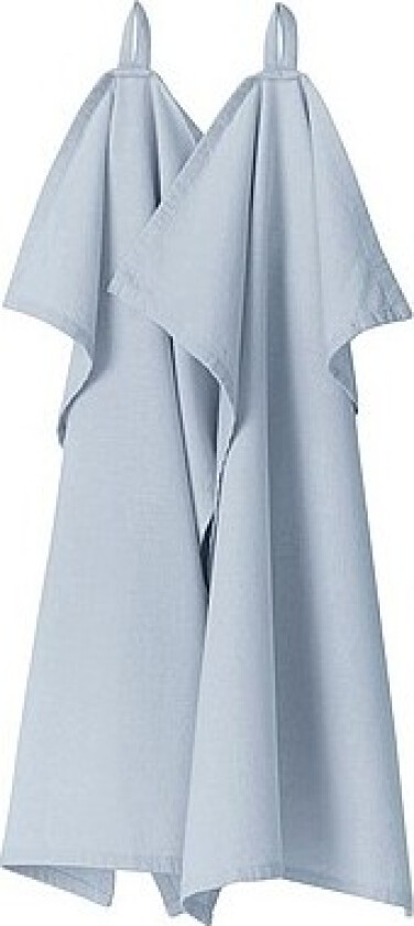 LINUS kjøkkenhåndkle linmiks 2-pakke