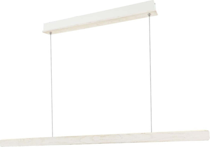 Ilgas takpendel 115 cm 3000 Kelvin dimbar - Hvit