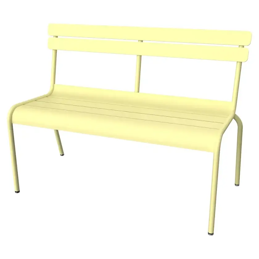 Luxembourg 2-seters sofa Frosted Lemon