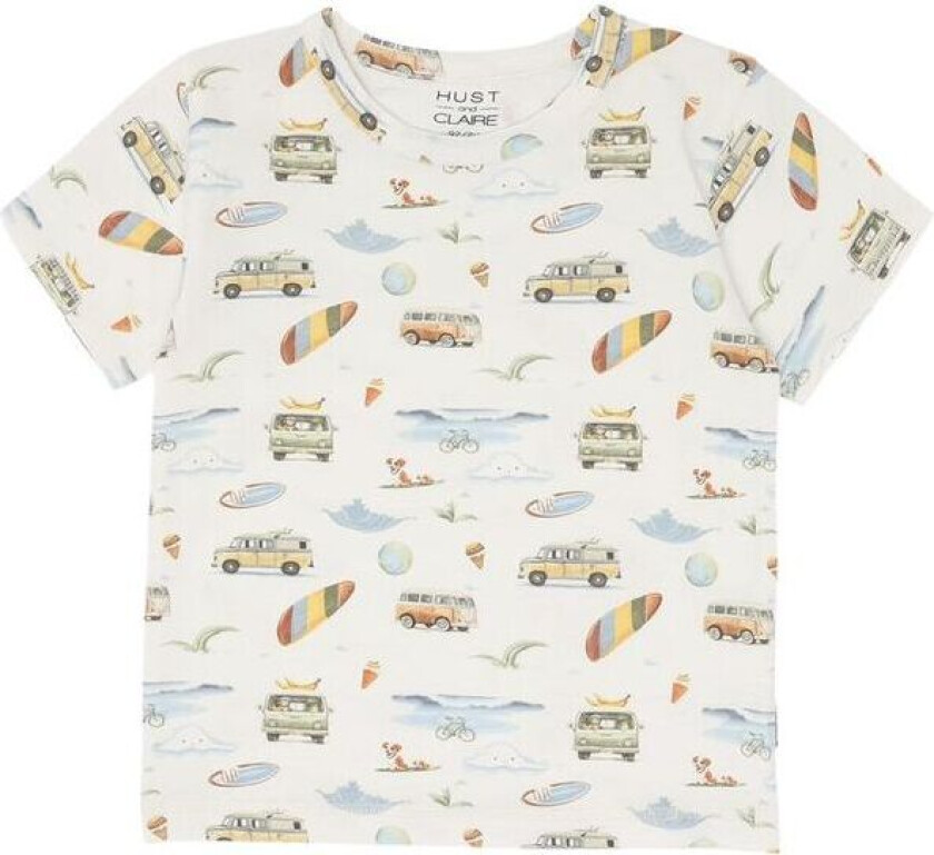 Hust and Claire Hcaugust t-skjorte til barn, Ivory