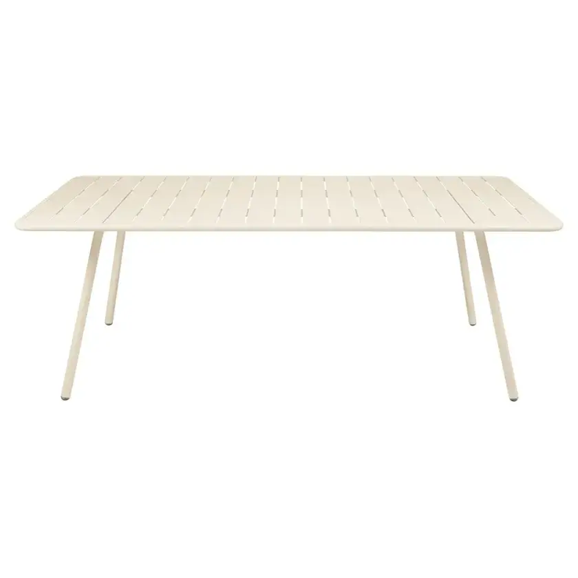 Luxembourg spisebord 100x207 cm Latte beige