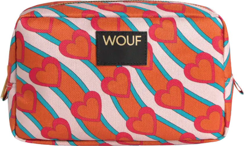 Heartbeat Toiletry Bag, 1 stk.