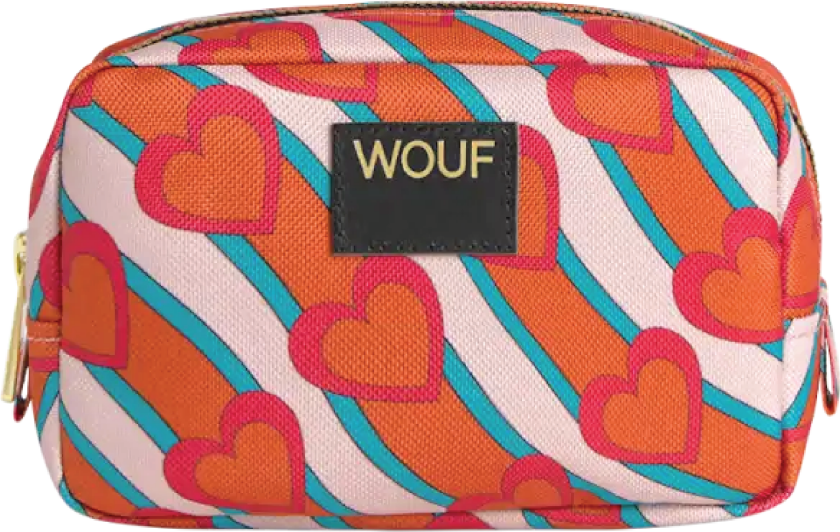 Heartbeat Makeup Bag, 1 stk.