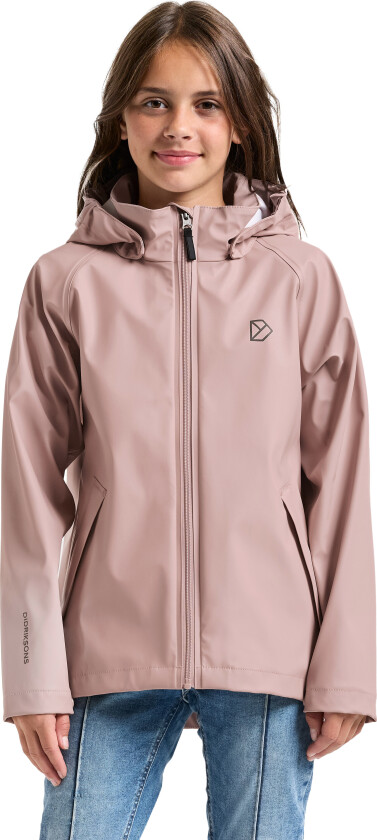 Kids' Hepta Jacket Vintage Pink