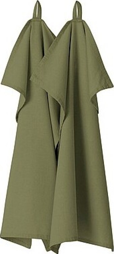 LINUS kjøkkenhåndkle linmiks 2-pakke