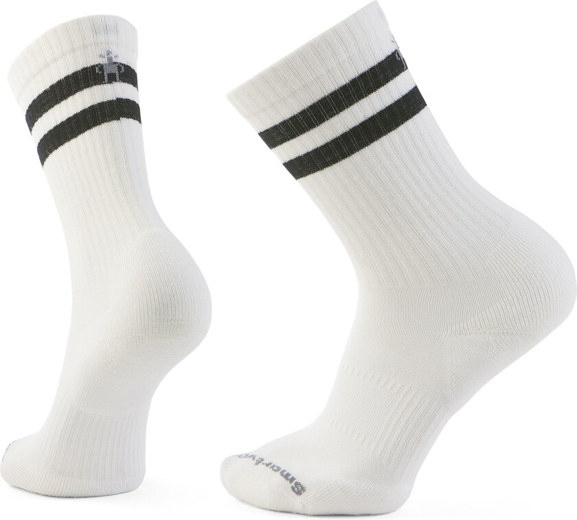 Everyday Athletic Striped Crew white L