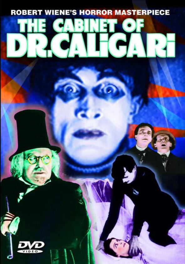 Werner Krauss: Cabinet Of Dr Caligari DVD