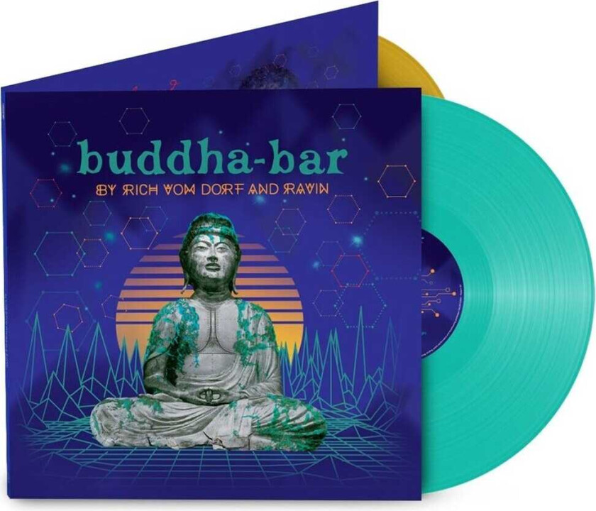 Diverse Artister Buddha Bar: By Rich Vom Dorf & Ravin LP/Vinyl