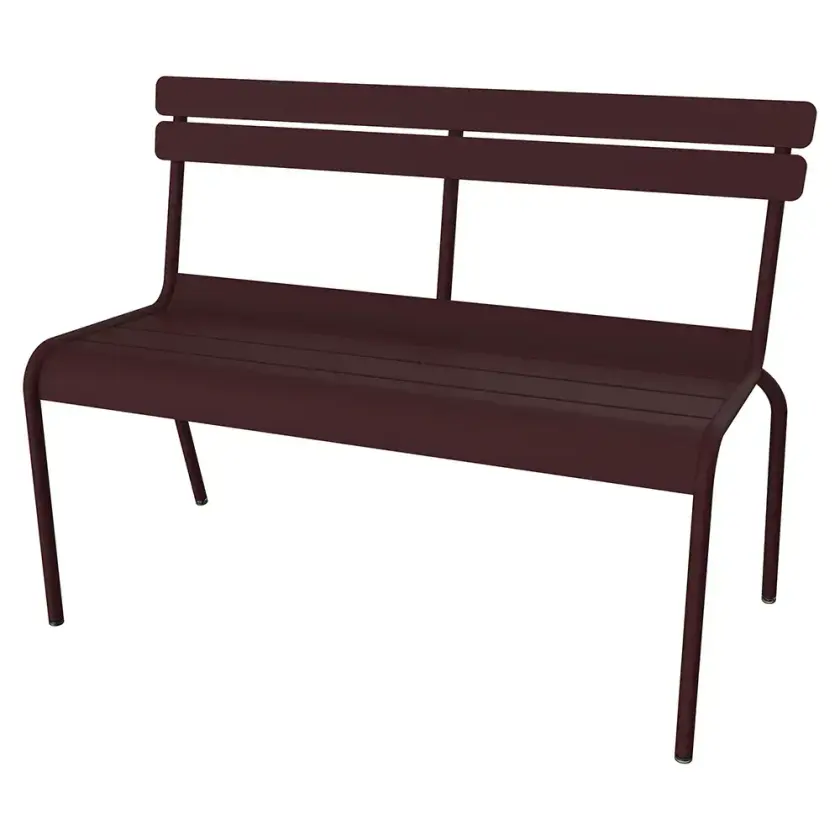 Luxembourg 2-seters sofa Black Cherry