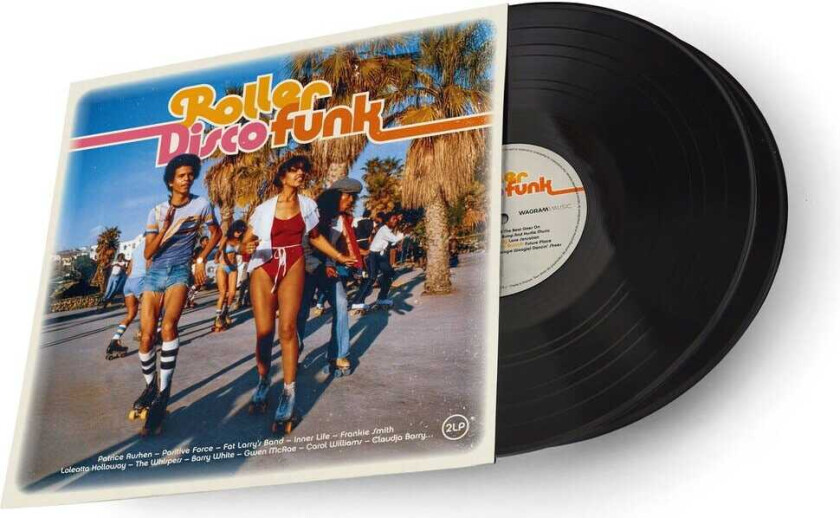 Diverse Artister Roller Disco Funk LP/Vinyl