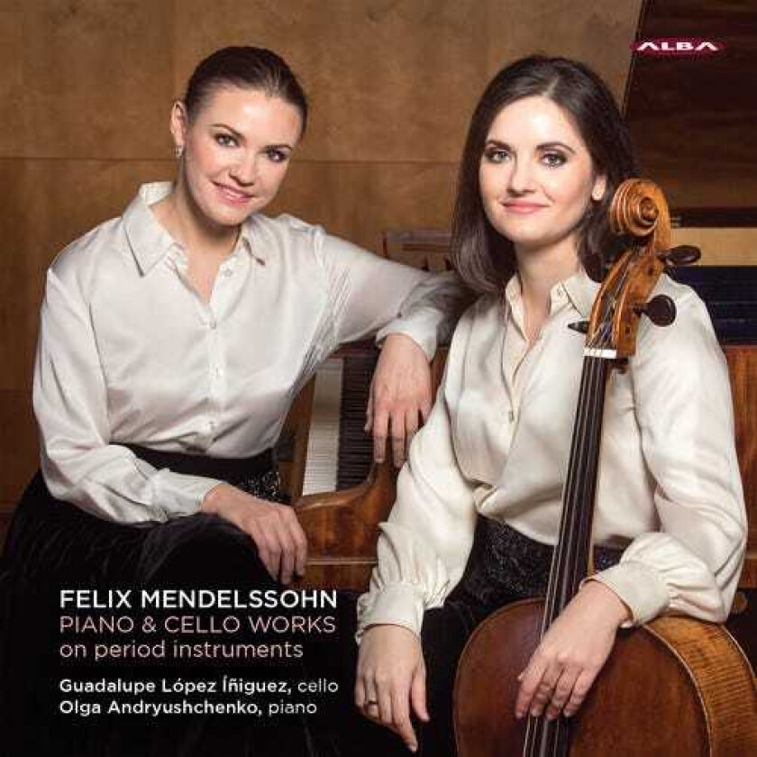 Piano & Cello Works CD