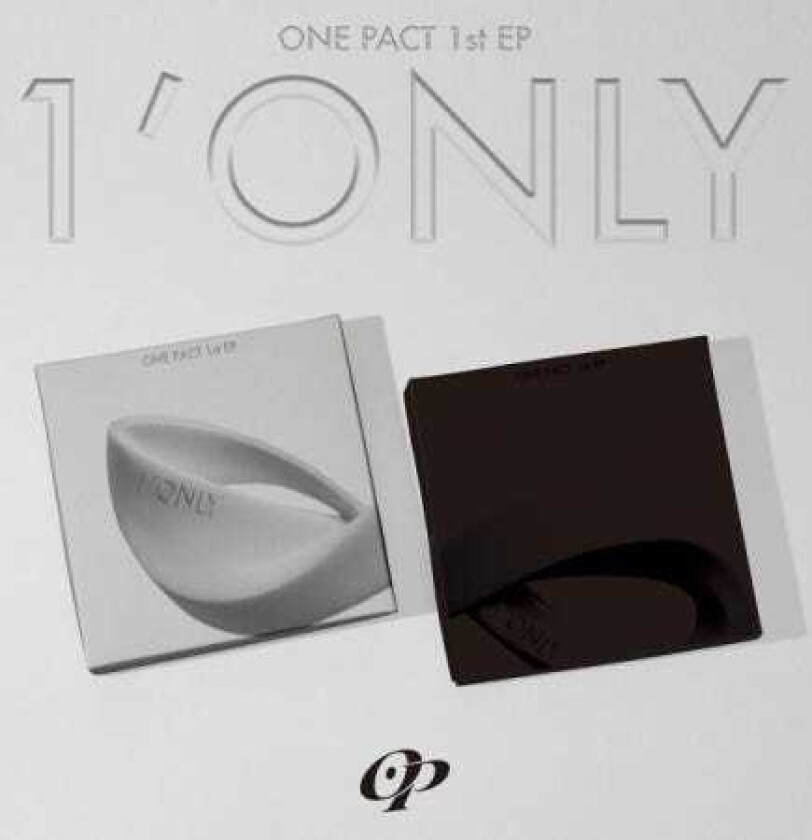One Pact 1'Only Random Cover CD
