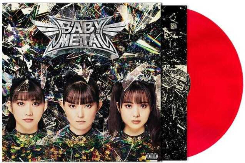 Babymetal Metal Forth LP/Vinyl