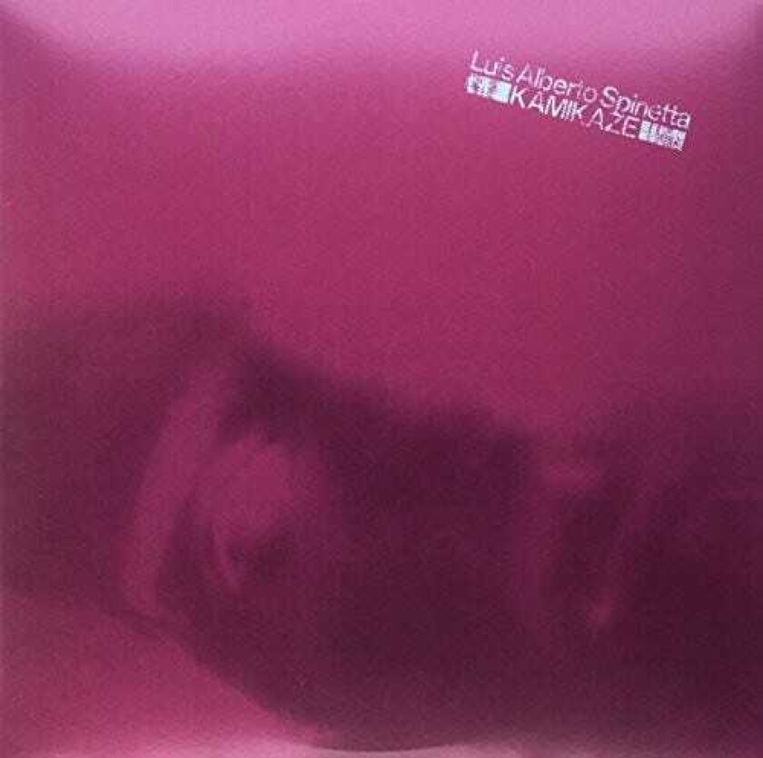 Luis Alberto Spinetta Kamikaze CD