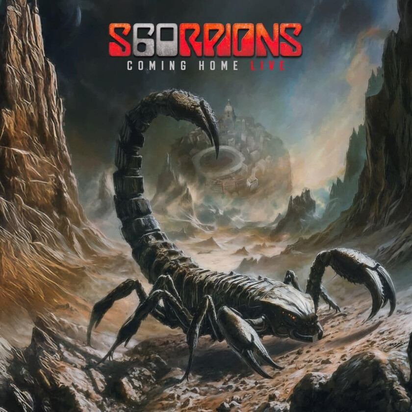 Scorpions Coming Home Live CD