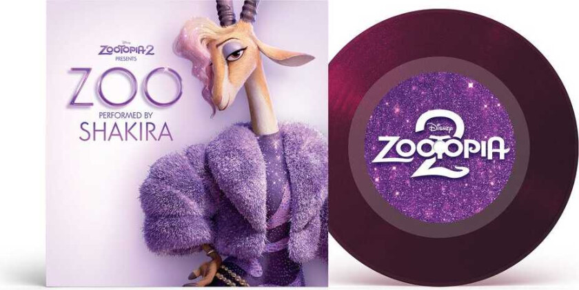 Shakira Zoo (From Zootopia 2) O.S.T. LP/Vinyl