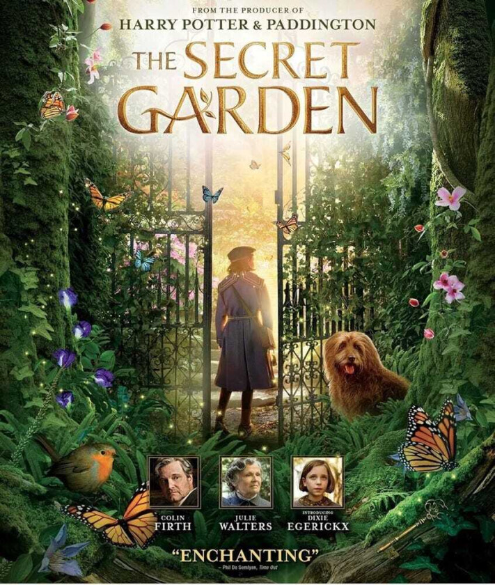 Secret Garden (2020) DVD