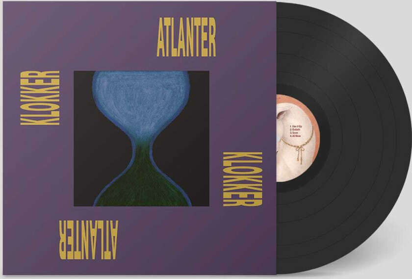 Atlanter Klokker LP/Vinyl