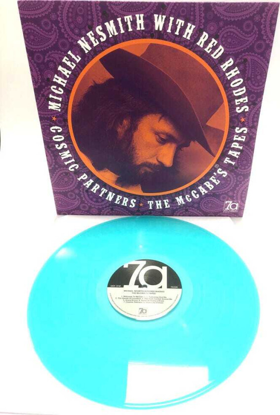 Michael Nesmith Cosmic Partners: The Mccabe'S Tapes LP/Vinyl