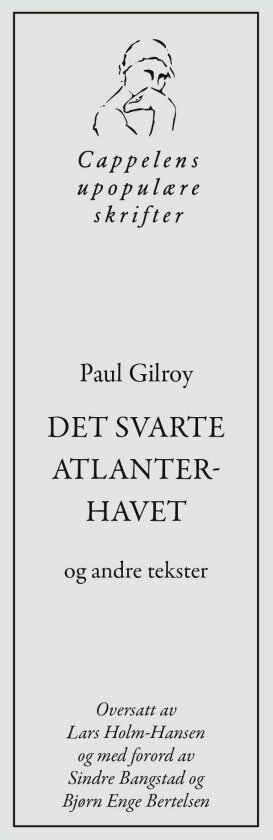 Det svarte Atlanterhavet og andre tekster