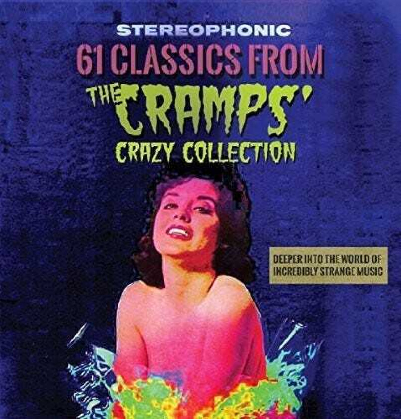 Diverse Artister 61 Classics From The Cramps' Crazy CD