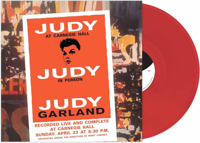 Judy Garland At Carnegie Hall LP/Vinyl