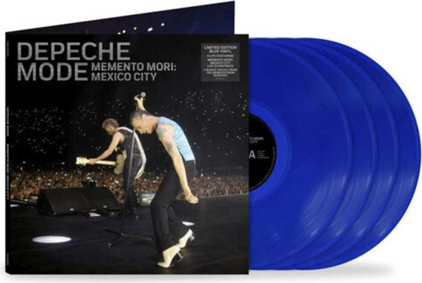Depeche Mode Memento Mori: Mexico City LP/Vinyl