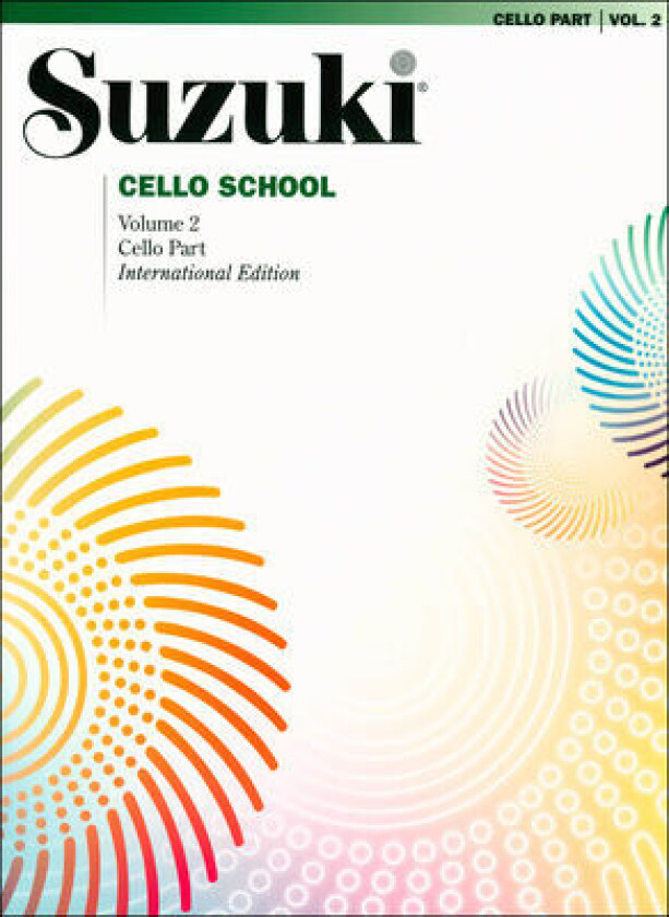 Suzuki Cello School 2 av DR. SHINICHI SUZUKI
