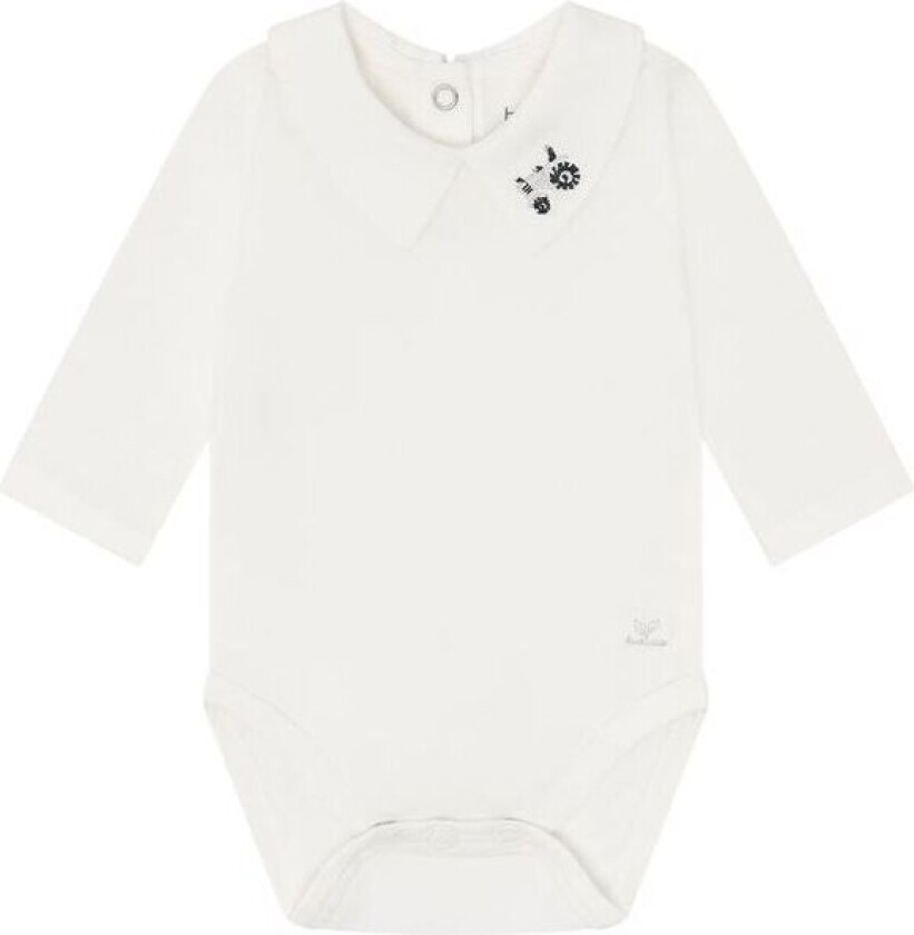 Hust and Claire Hcbbebe body med krage, Green Foam