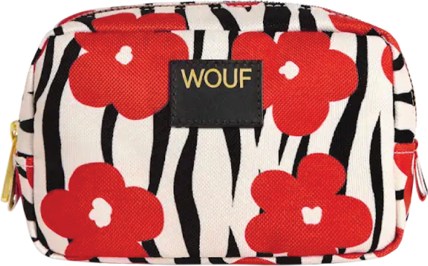 Wildflower Makeup Bag, 1 stk.