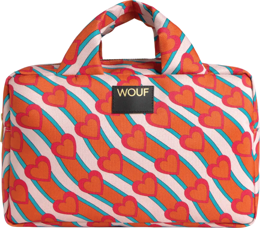 Heartbeat Large Toiletry Bag, 1 stk.