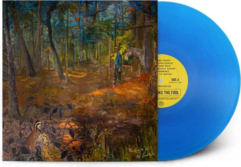 Pony Bradshaw Thus Spoke The Fool LP/Vinyl