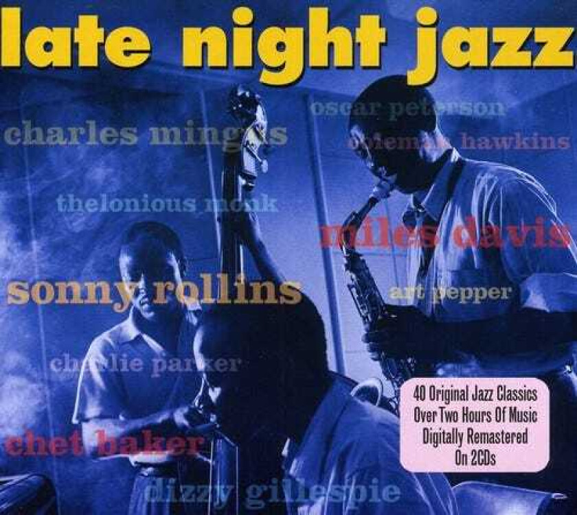 Diverse Artister Late Night Jazz CD