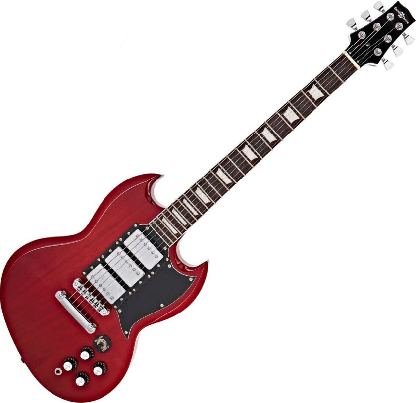 Gear4Music Brooklyn Select Electric Guitar by Gear4music Red - Nearly New