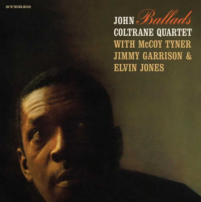 John Coltrane Quartet Ballads LP/Vinyl