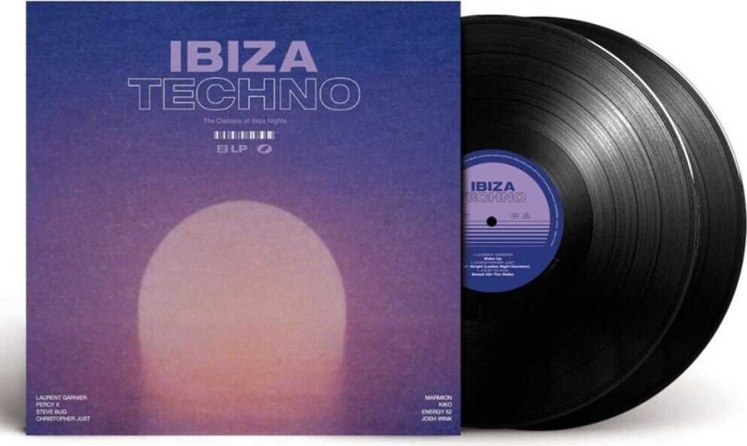 Diverse Artister Ibiza Techno LP/Vinyl