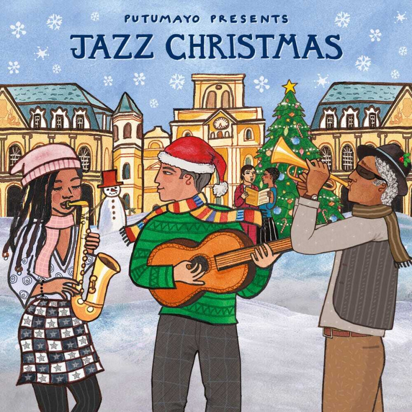 Diverse Artister Putumayo Presents: Jazz Christmas CD